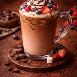Iced Mocha Fruit L