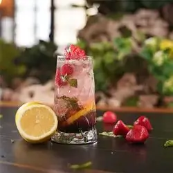 Strawberry Mojito