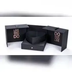 Velvet Flower & Gift Box