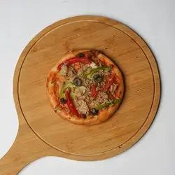 Mini Chicken Pizza