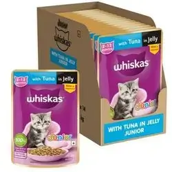 Whiskas Junior Tuna in Jelly x14