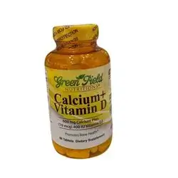 Green Calcium plus Vitamin D3 80 tablets