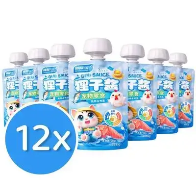 Adventure Chicken & Tuna 12x