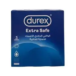 Extra Safe 3 Condoms_durex