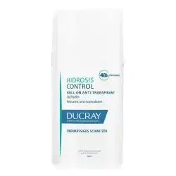 ducray control roll-on anti transpirant 40ml
