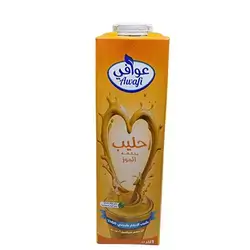 Awafi Banana Milk 1 Liter
