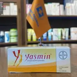 yasmin drospirenone/ethinylestradiol 21 flim coated tablets