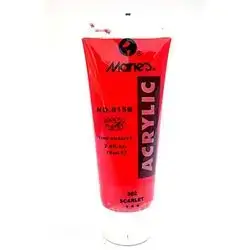Acrylic Scarlet Color 75ml