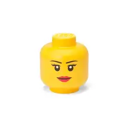 40310804 LEGO Storage Head Small (Girl Face)