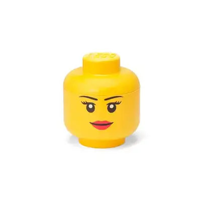 40310804 LEGO Storage Head Small (Girl Face)
