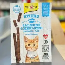 Gim Cat Sticks Salmon & Cod 4Pcs