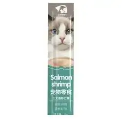 Salmon & Shrimp – Cat Snack