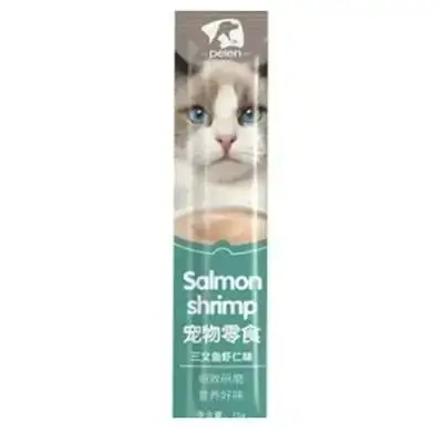 Salmon & Shrimp – Cat Snack