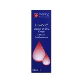 Colesol d3 oral drop 2400 iu