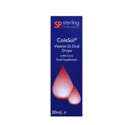 Colesol d3 oral drop 2400 iu