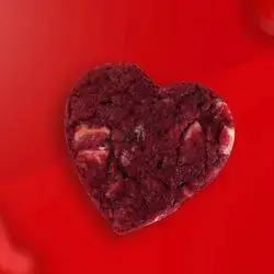 Heart Red Velvet Cookie