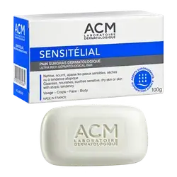 SENSITELIAL Ultra Rich Dermatological Bar 100g _ ACM