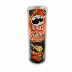Chips Pringles European Hot 110 gm