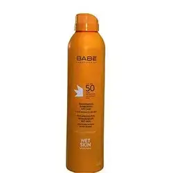 Babe Transparent Sunscreen Wet Skin Spray