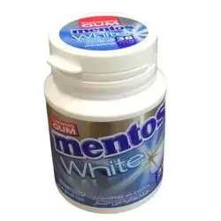 Mentos white Cool Gum 54g 38pcs