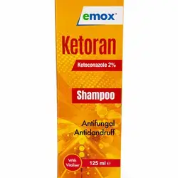 Ketoran shampoo ( Ketoconazole 2%) 