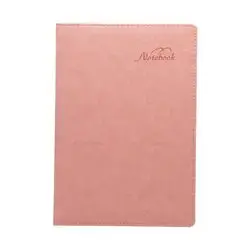 Laether diary notebook