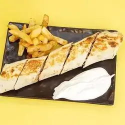Saj Chicken Shawarma