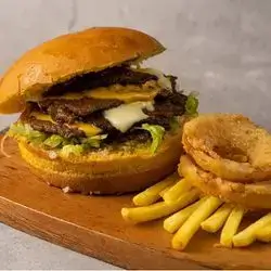 Fury Beef Burger