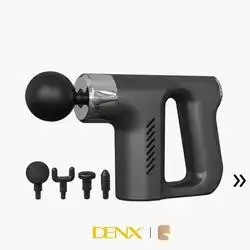 DENX Professional Recovery Massage Gun | 5 Speeds & LCD Touch