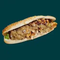 Jovial Mushroom Shawarma