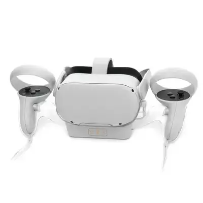Dobe VR Charger For Oculus/ Meta Quest 2 Headset And Controller TY-2806