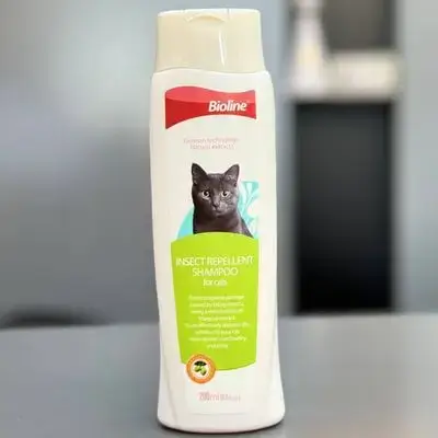 Bioline Insect Repellent Shampoo for Cats 200ml