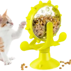 E728 Plastic cat pinwheel toy