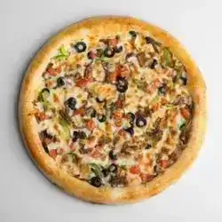 Mixed pizza