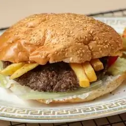 Classic Beef Burger