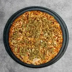 Chicken with Cheese Pizza