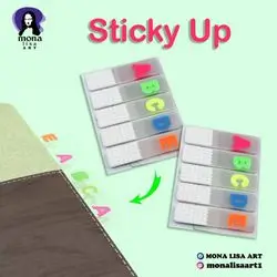 Sticky up