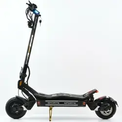 AG SCOOTER BE-3 1500W*2/60v/24AH Black