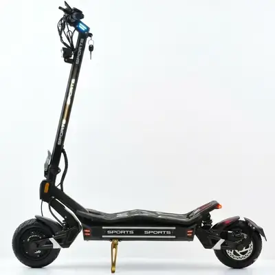 AG SCOOTER BE-3 1500W*2/60v/24AH Black