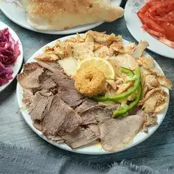 Local Meat and Chicken Plate