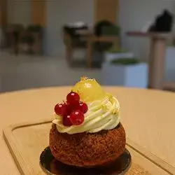 Lemon Choux Filled
