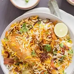 Chicken Hyderabadi Biryani