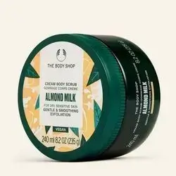 Almond Milk Cream Body Scrub THE BODY SHOP