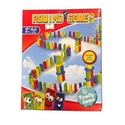 Romino Game 100 Blocks