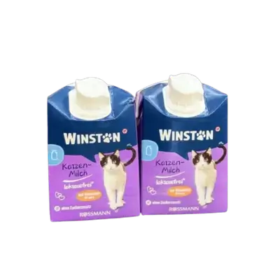Winston Cat Milk 2×200ml