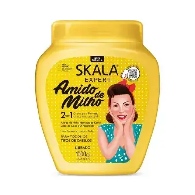 SKALA Corn Starch Hair Mask - 1000ml