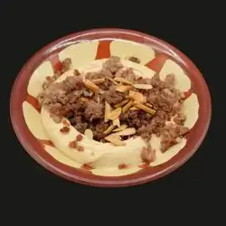 Hummus With Qawrma
