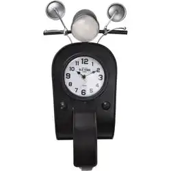 Table Clock Black