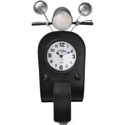 Table Clock Black
