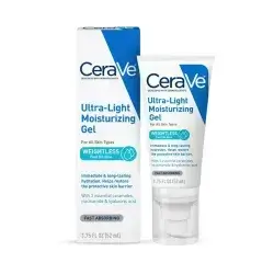 Cerave Ultra-Light Moisturizing Face Gel 52ml